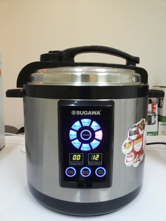 Jual Elektrik Presto Cooker Sugawa Mec Tokopedia Elektrik Presto Cooker Sugawa