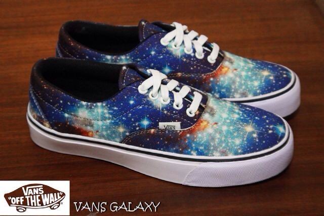 sepatu vans galaxy