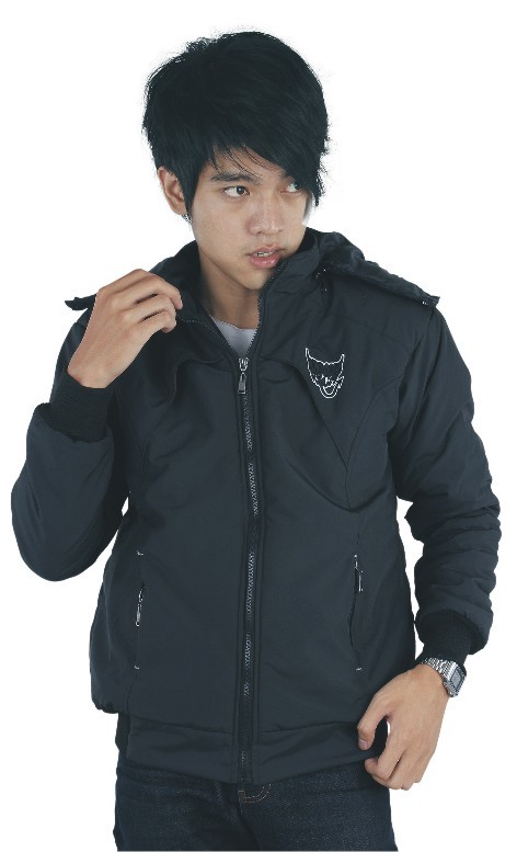 JAKET PARASIT/PARASUT HITAM Water Proof