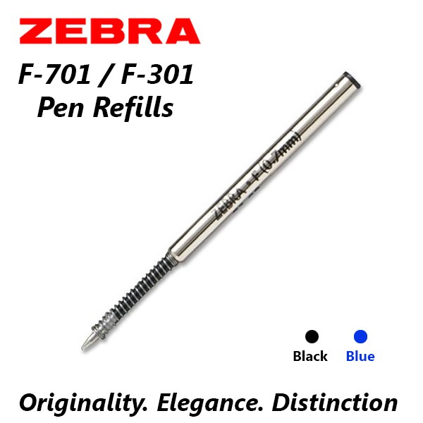Jual Zebra FRefill 0.7mm (For F701 and F301) Kota Surabaya Lix