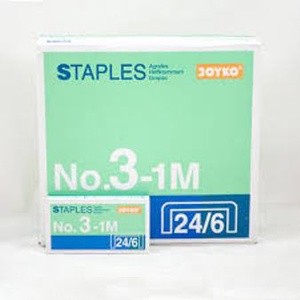 jual isi staples stapler joyko no 3 1m grosiratk jual isi staples stapler joyko no 3 1m grosiratk