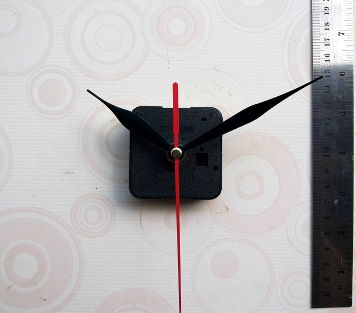 Jual Mesin Jam Dinding Sweep Movement Tidak Berisik jual mesin jam dinding sweep movement tidak berisik