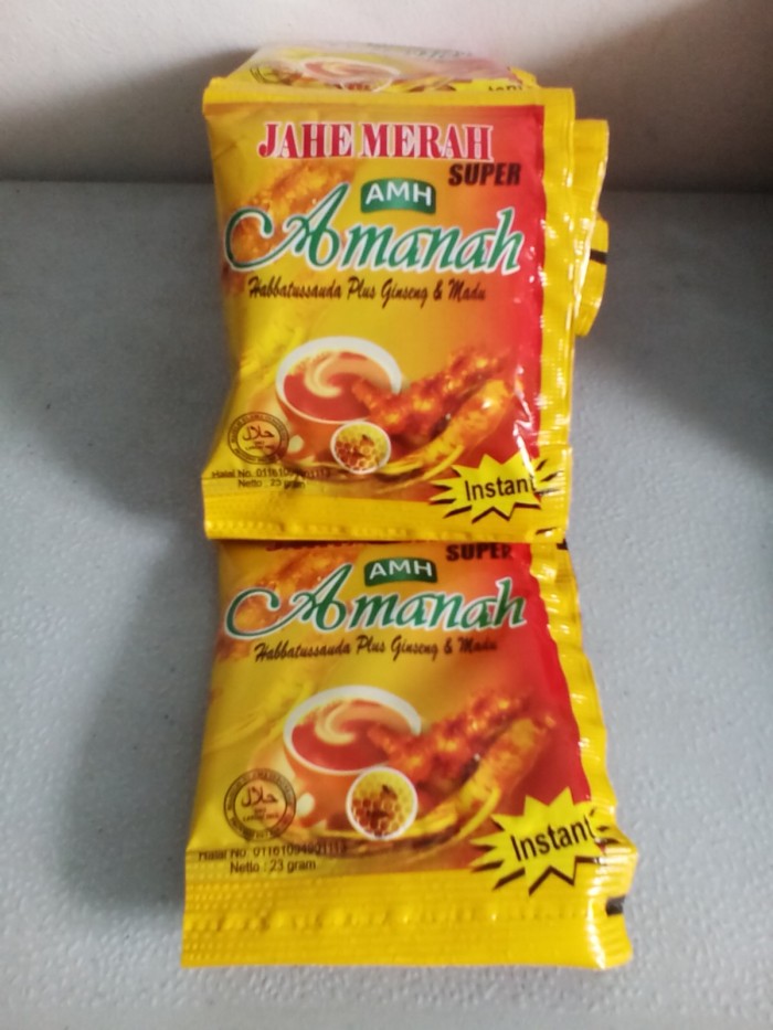 Jual Jahe Merah Amanah Super - Kab. Sleman - Rajanya ...