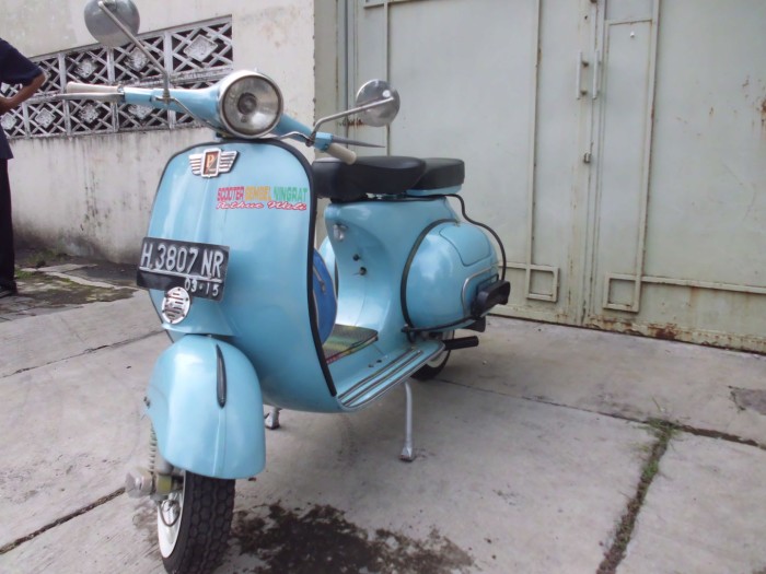 Jual VESPA TELUR VBB TH 1965 Kab. Kudus Vespa Spare