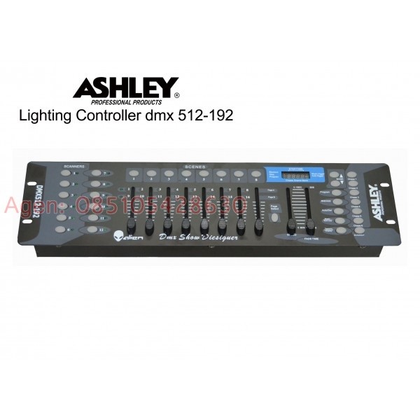 jual lighting controller mixer dmx 512 192 untuk parled jual lighting controller mixer dmx 512 192 untuk parled