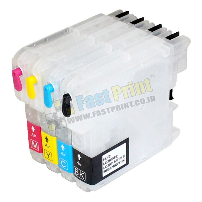 jual fast print cartridge mciss mfc j410 model pendek kosongan fast print indonesia jual fast print cartridge mciss mfc j410 model pendek kosongan fast print indonesia