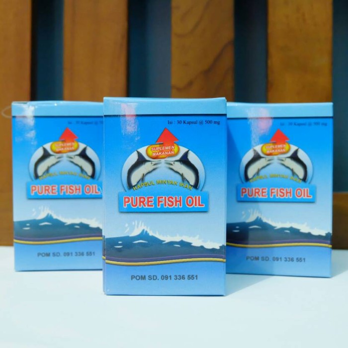 Info Minyak Ikan Travelbon.com Info Minyak Ikan Travelbon.com