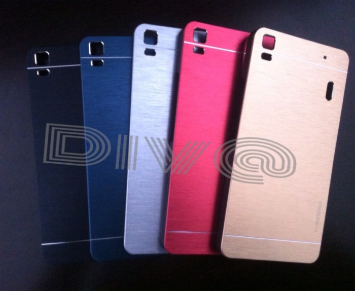 LENOVO A7000 Motomo Metal Brushed Back case