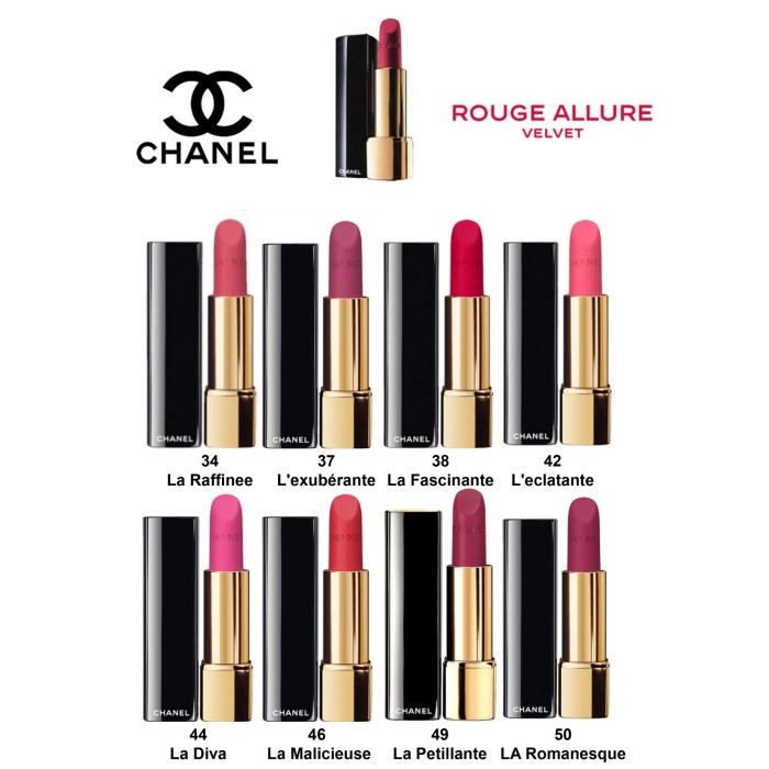 jual chanel lipstick velvet opi kutek jual chanel lipstick velvet opi kutek