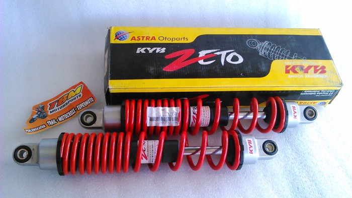 Jual Shockbreaker belakang Kayaba Zeto - TBM Motor Tokopedia Jual Shockbreaker belakang Kayaba Zeto - TBM Motor Tokopedia