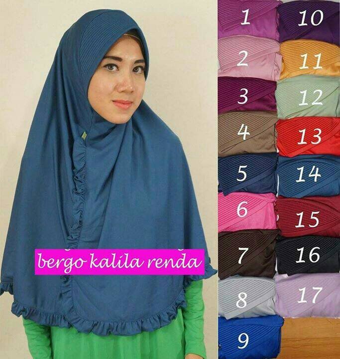 Bergo Kalila jual jilbab bergo kalila renda agen jilbab Bergo Kalila jual jilbab bergo kalila renda agen jilbab