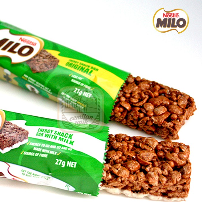 jual nestle milo cereal bar cemilan unikcom jual nestle milo cereal bar cemilan unikcom