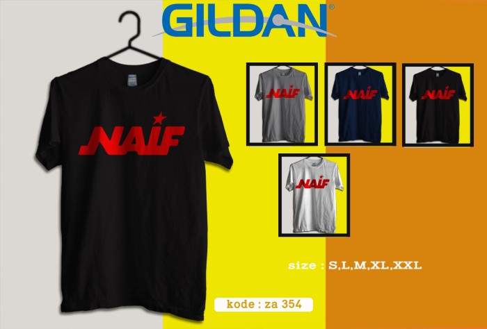 jual kaos naif kaos musik band naif original gildan jual kaos naif kaos musik band naif original gildan