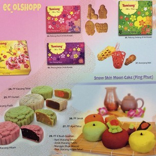 Jual Kue Bulan Kacang Putih Tamiang Medan non Halal Gwek Pia ...