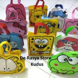 Harga Tas Ultah Jinjing Karakter Hargano.com Harga Tas Ultah Jinjing Karakter Hargano.com