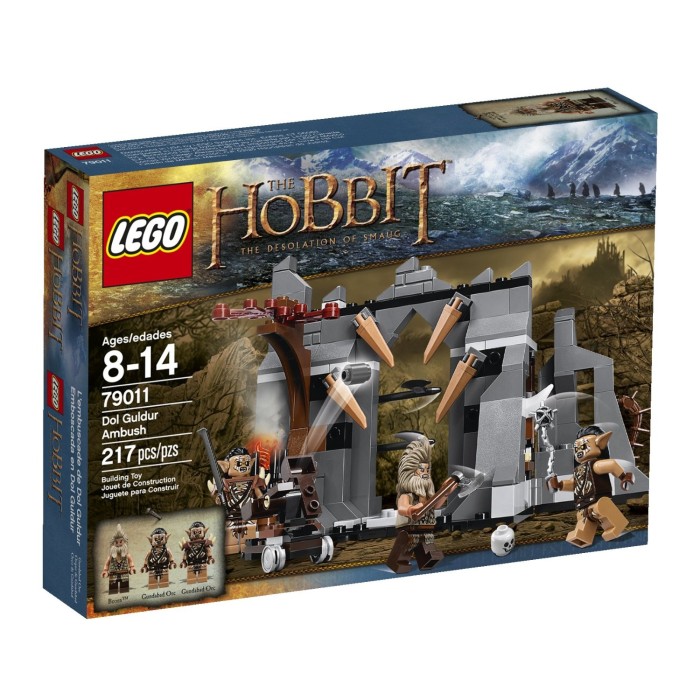 Jual Lego Hobbitlord Of The Rings 79011 Dol Guldur Ambush Set