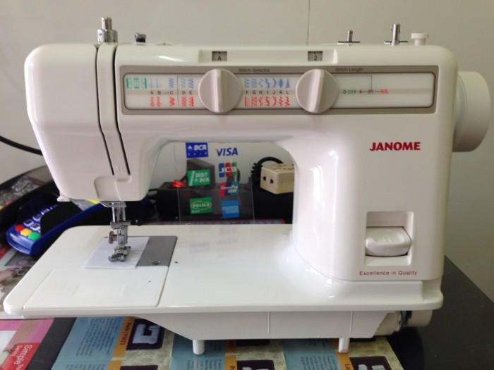 Janome LR1222/LR 1122/Jual Mesin Jahit Multifungsi