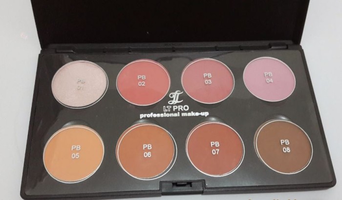 jual blush on pallet lt pro ltpro greatbeauty kosmetik jual blush on pallet lt pro ltpro greatbeauty kosmetik