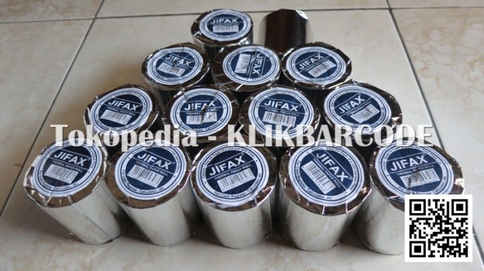 Jual Kertas Thermal Struk Kasir Paper Roll 58X50mm