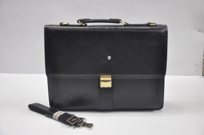 Jual Tas Map Kantor Pria Mont Blanc Import Jakarta Utara Etc Bags Tokopedia