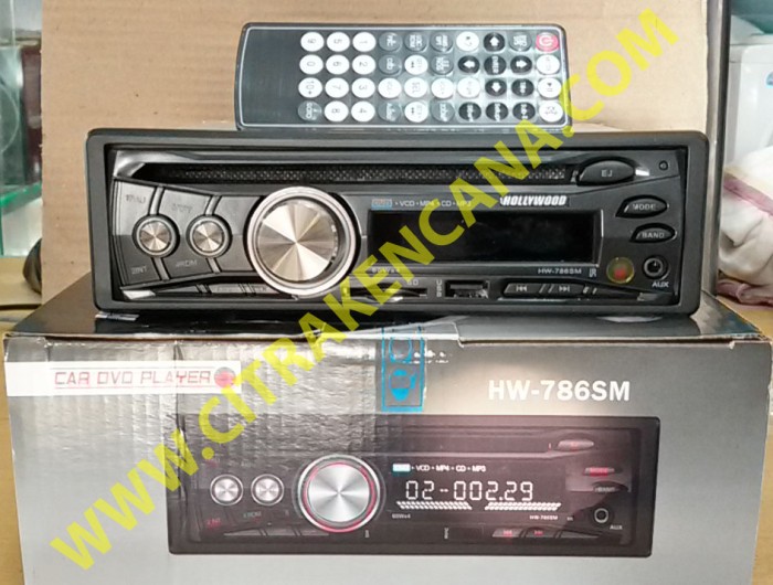 Foto Produk HEADUNIT SINGLEDIN DVD MOBIL dari CITRA KENCANA