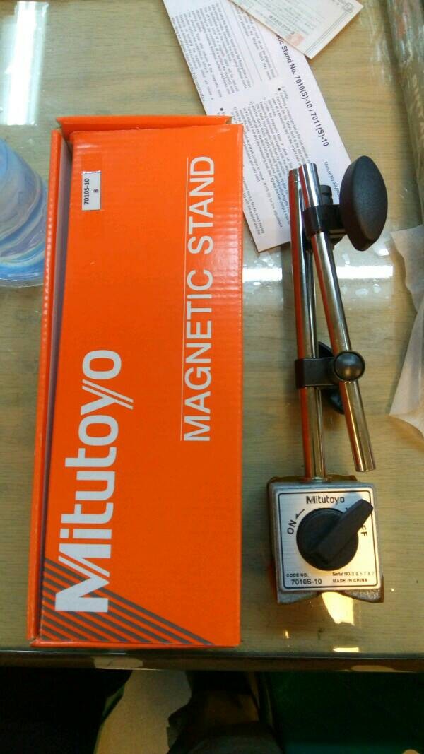 Jual magnetic stand mitutoyo 7010S - 10 8untuk dial