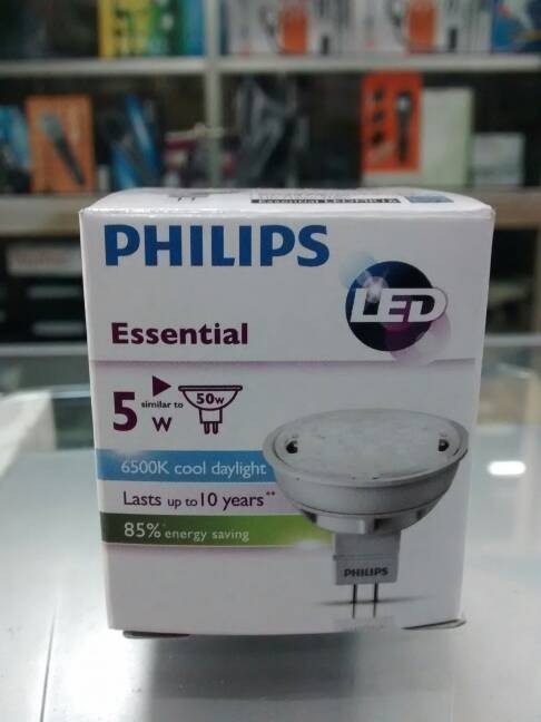 jual led philips mr16 5w 5 watt gu5 3 12vac putih cool jual led philips mr16 5w 5 watt gu5 3 12vac putih cool