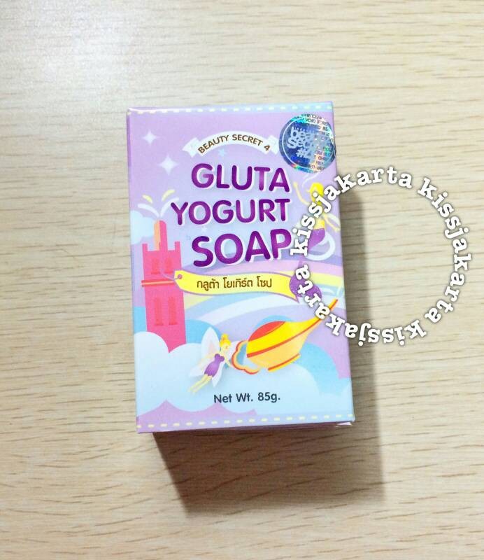 jual sabun gluta yogurt soap by secret 4 jual sabun gluta yogurt soap by secret 4