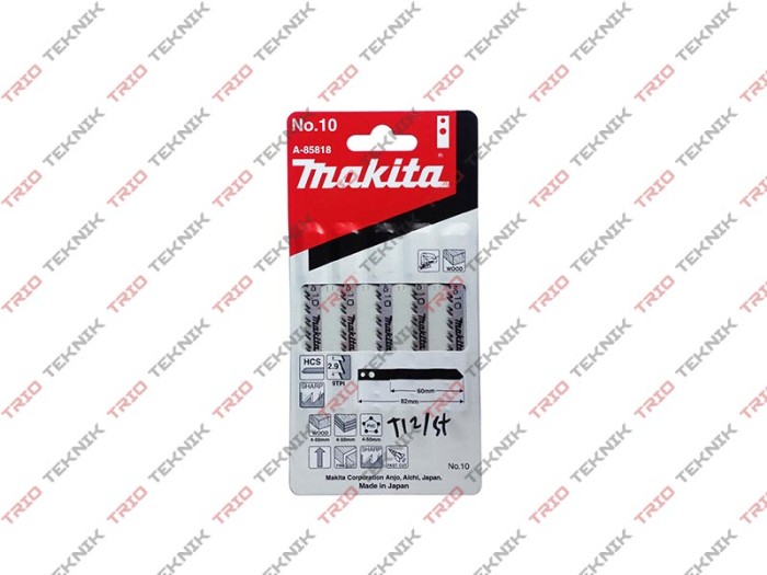 Mata Gergaji Jigsaw Makita No 10 Mata Gergaji Jigsaw Makita No 10 ...