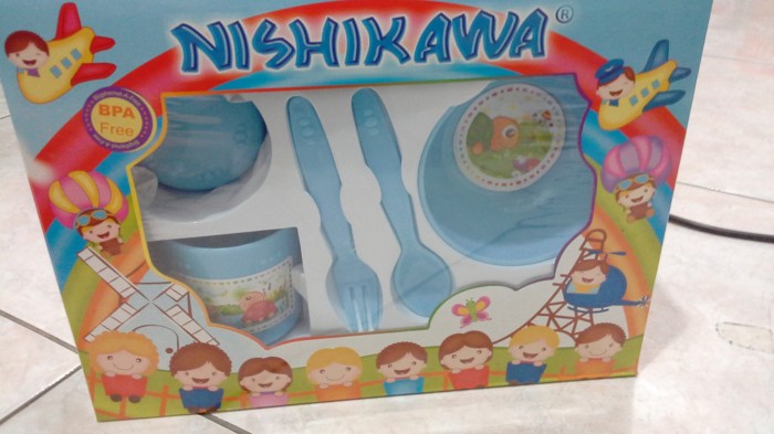 Foto Produk Nishikawa Feeding Set dari Pajada Shopeasy