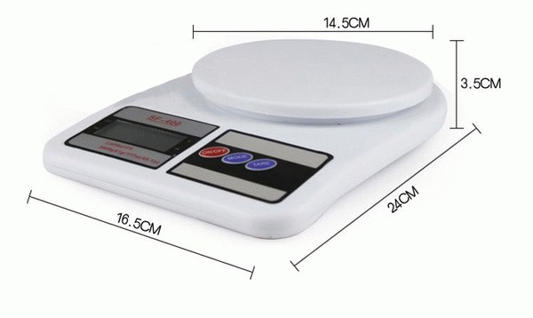 Jual Timbangan Dapur Elektrik Max 5kg Kue Harga Murah Timbangan Dapur Elektrik Max 5kg Kue Harga Murah