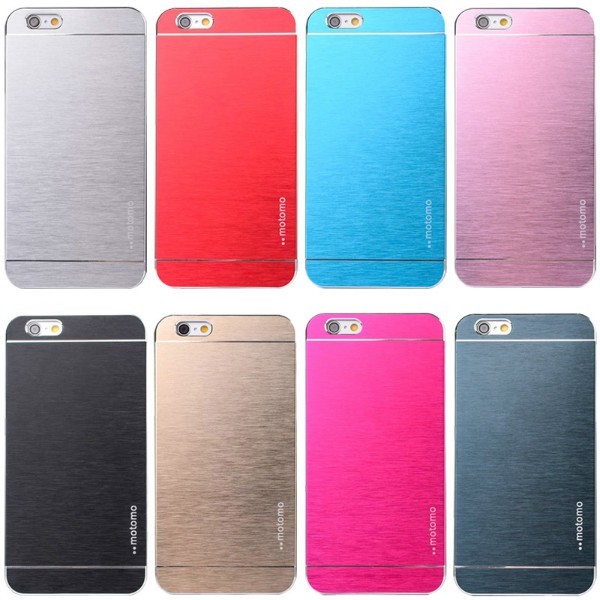 Motomo hard case metal iphone 6 plus.