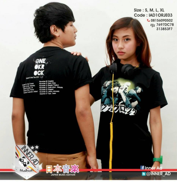 rock concert t shirts