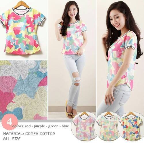 Katalog Tee Crop Bunga Hargano.com Katalog Tee Crop Bunga Hargano.com