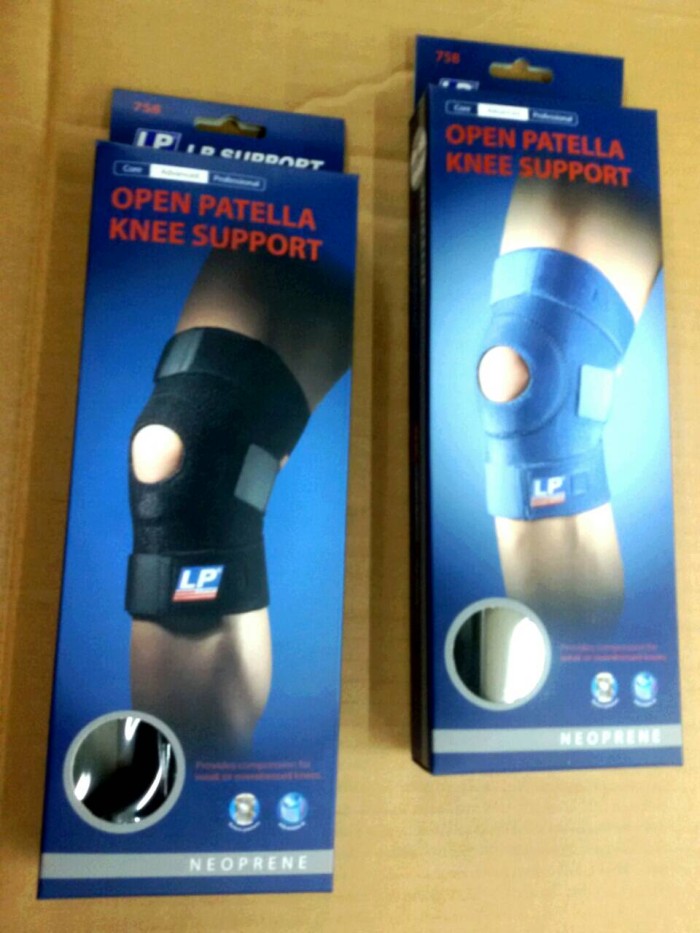 Decker LP Support(Open Patella Knee Support 758)