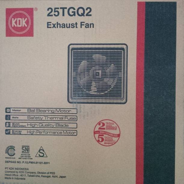 Jual Ceiling Exhaust Fan 10 Langit Inch Kdk 25tgq Ceiling Exhaust Fan 10 Langit Inch Kdk 25tgq