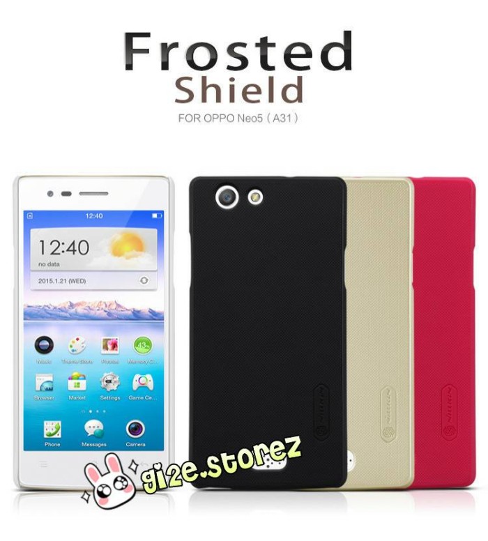 Hard Case Nillkin Frosted Shield Oppo Neo 5 A31