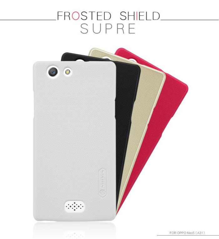 Hard Case Nillkin Frosted Shield Oppo Neo 5 A31