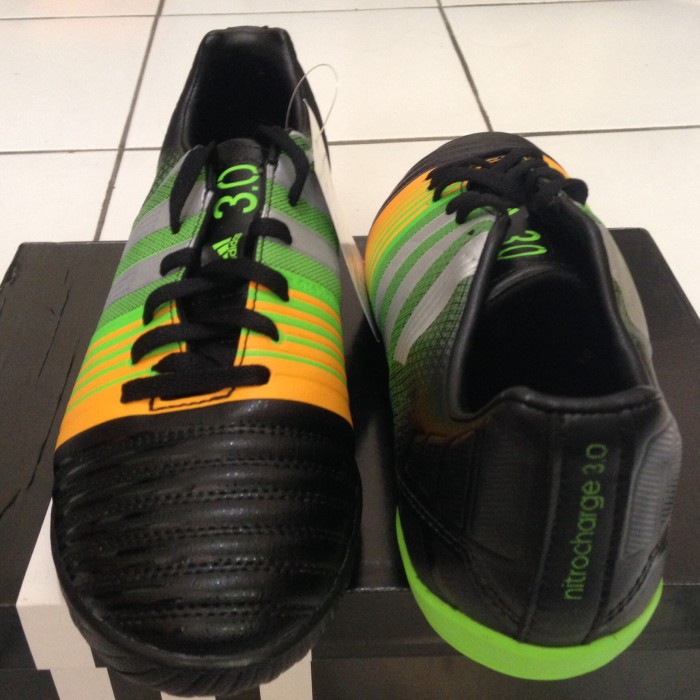 jual adidas nitrocharge 3 0 in size 36 sepatu futsal anak jual adidas nitrocharge 3 0 in size 36 sepatu futsal anak