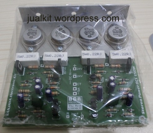 jual kit power lifier bell ocl 150 w stereo alya audio elektronik jual kit power lifier bell ocl 150 w stereo alya audio elektronik