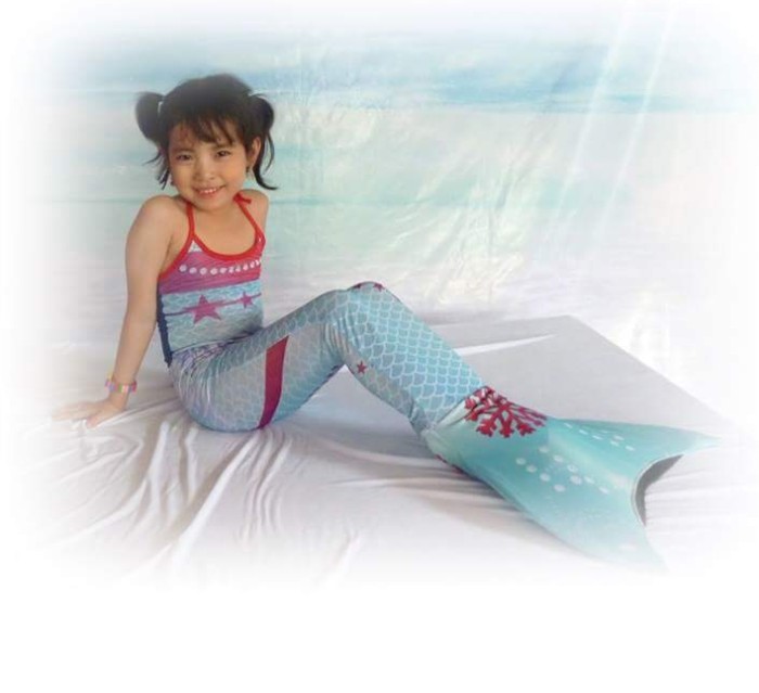 jual baju renang mermaid putri duyung anak size l 8 10th jual baju renang mermaid putri duyung anak size l 8 10th