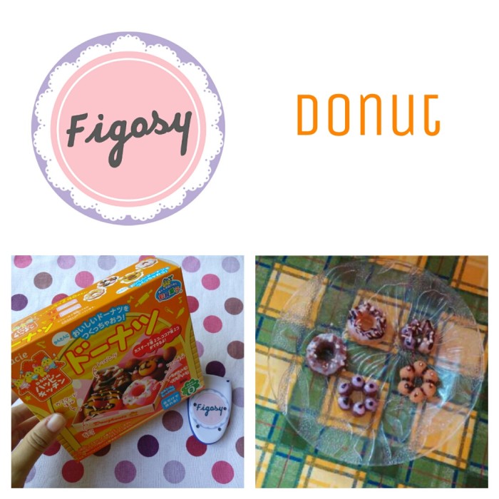 jual kracie popin cookin donut figosy jual kracie popin cookin donut figosy