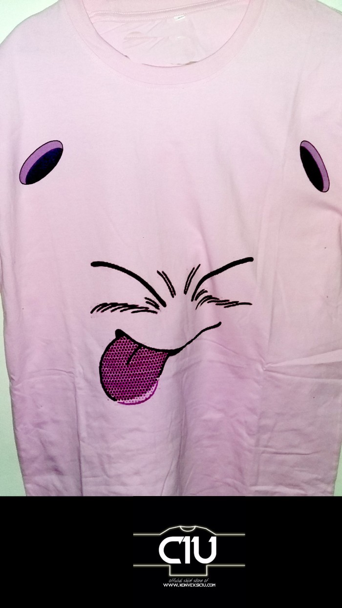 jual kaos manusia iblis boo buat pencinta dragon ball ciu store
