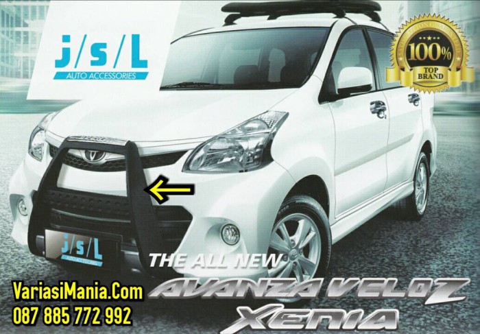 Avanza Susun Basikal