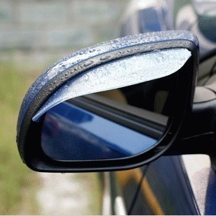 Foto Produk Mika Pelindung Spion Mobil dari Hujan 1 Set Isi 2 buah cars aksesoris dari paffie shop