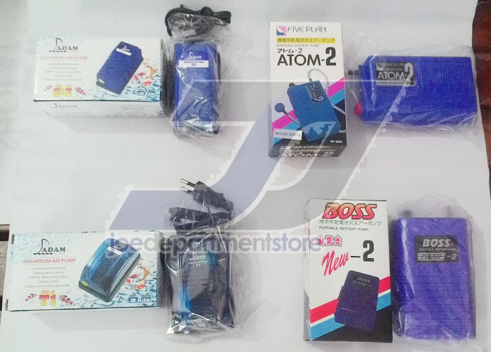 jual atom 2 aquarium air aerator pompa baterai jual atom 2 aquarium air aerator pompa baterai