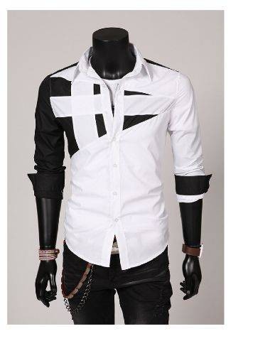 [Pullman white OT] kemeja Pria katun stretch