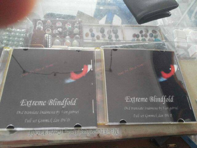alat sulap extreme blindfold · alat sulap extreme blindfold
