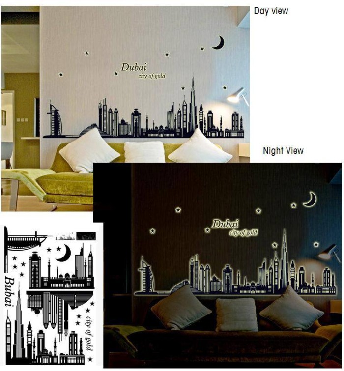 jual wall sticker 60x90 glow in the abq9616 dubai jual wall sticker 60x90 glow in the abq9616 dubai
