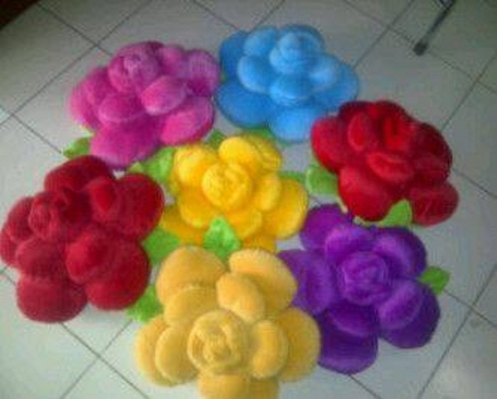 jual bantal bunga mawar noefiranishop jual bantal bunga mawar noefiranishop